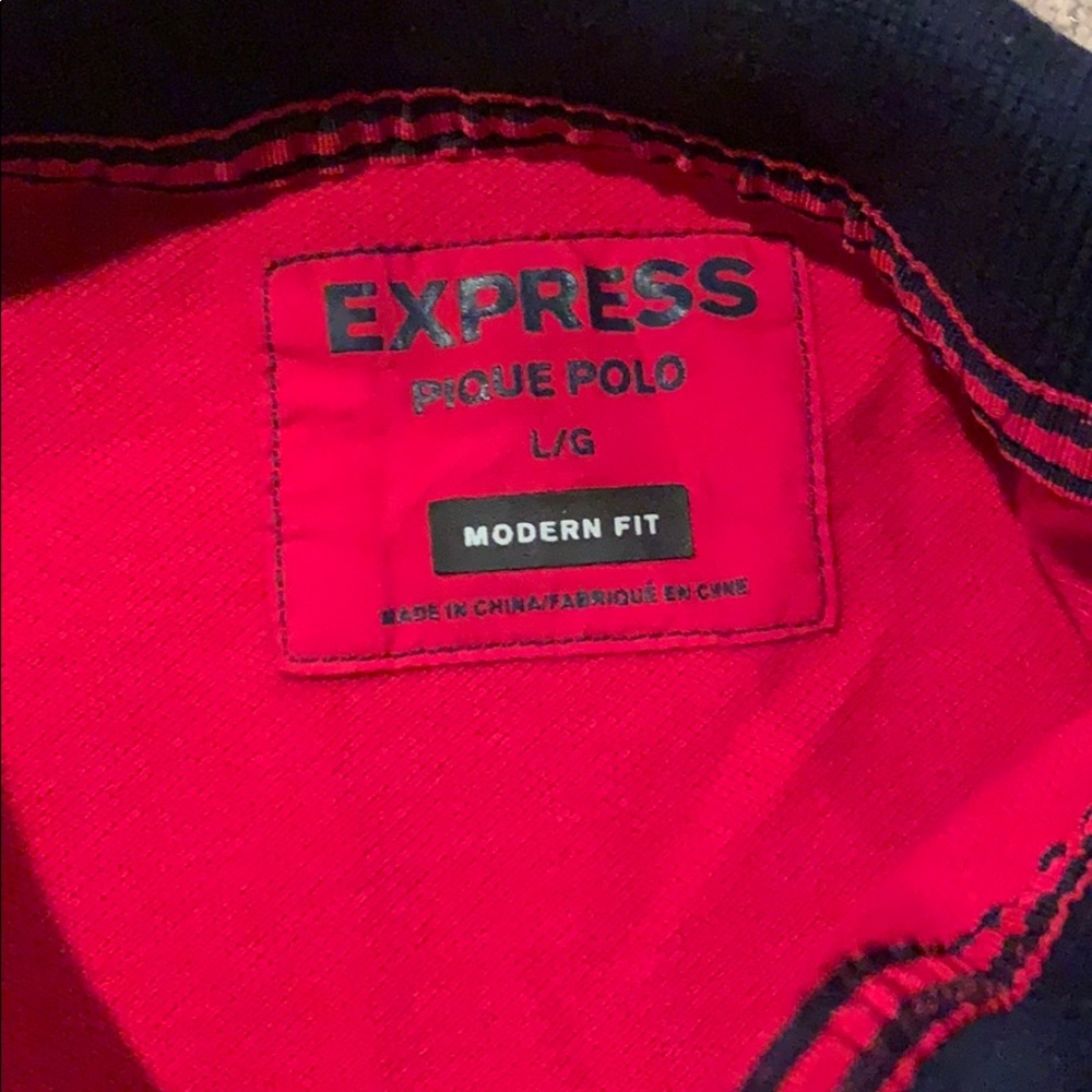Red polo - Picture 2 of 2